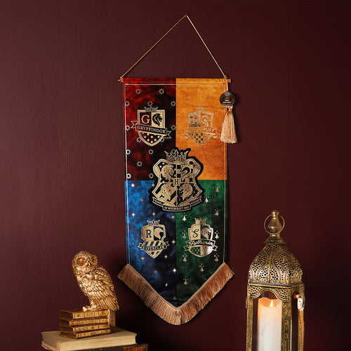 Produktbild Harry Potter - Hogwarts Banner