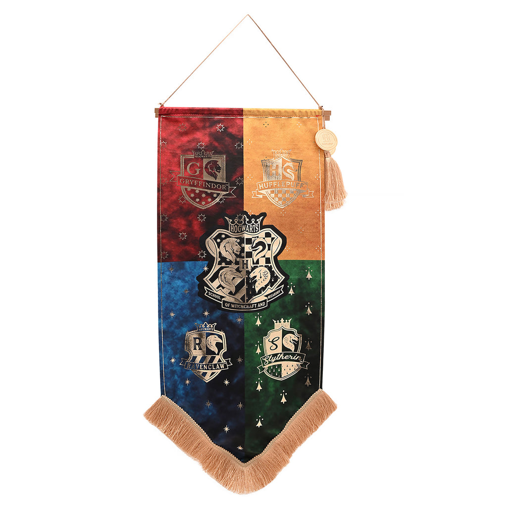 Produktbild Harry Potter - Hogwarts Banner