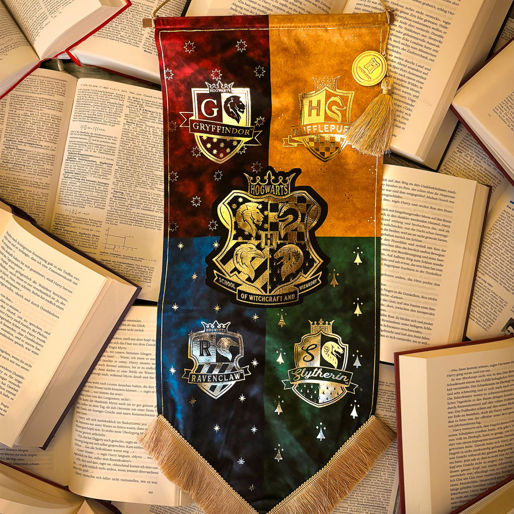 Produktbild Harry Potter - Hogwarts Banner