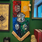 Produktbild Harry Potter - Hogwarts Banner