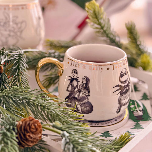 Produktbild The Nightmare Before Christmas - Sally och Jack premium samlarmugg