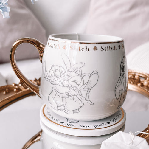 Produktbild Stitch Premium Samlarmugg - Lilo & Stitch