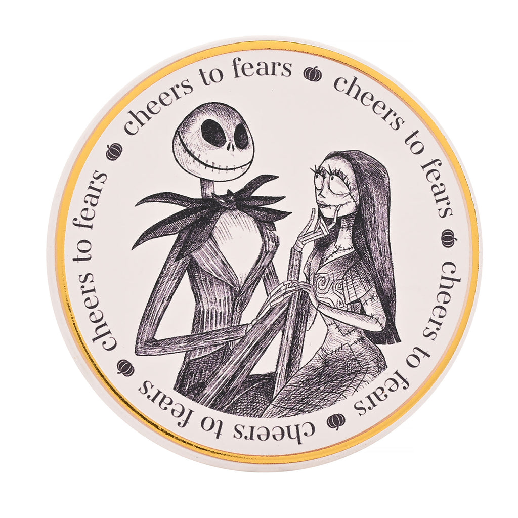 Produktbild Nightmare Before Christmas - Glasunderlägg Sally och Jack