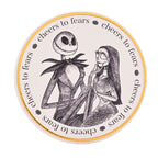 Produktbild Nightmare Before Christmas - Glasunderlägg Sally och Jack
