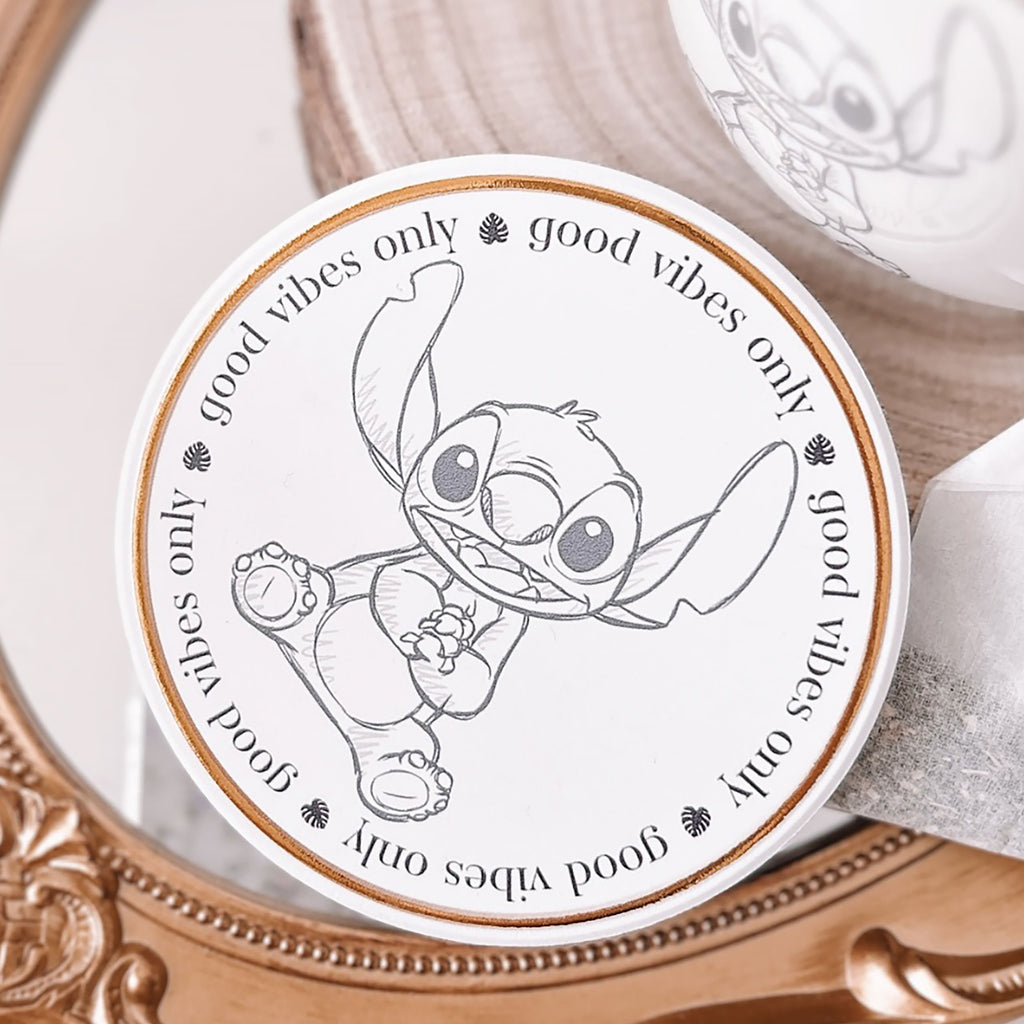 Produktbild Stitch Glasunderlägg - Lilo & Stitch