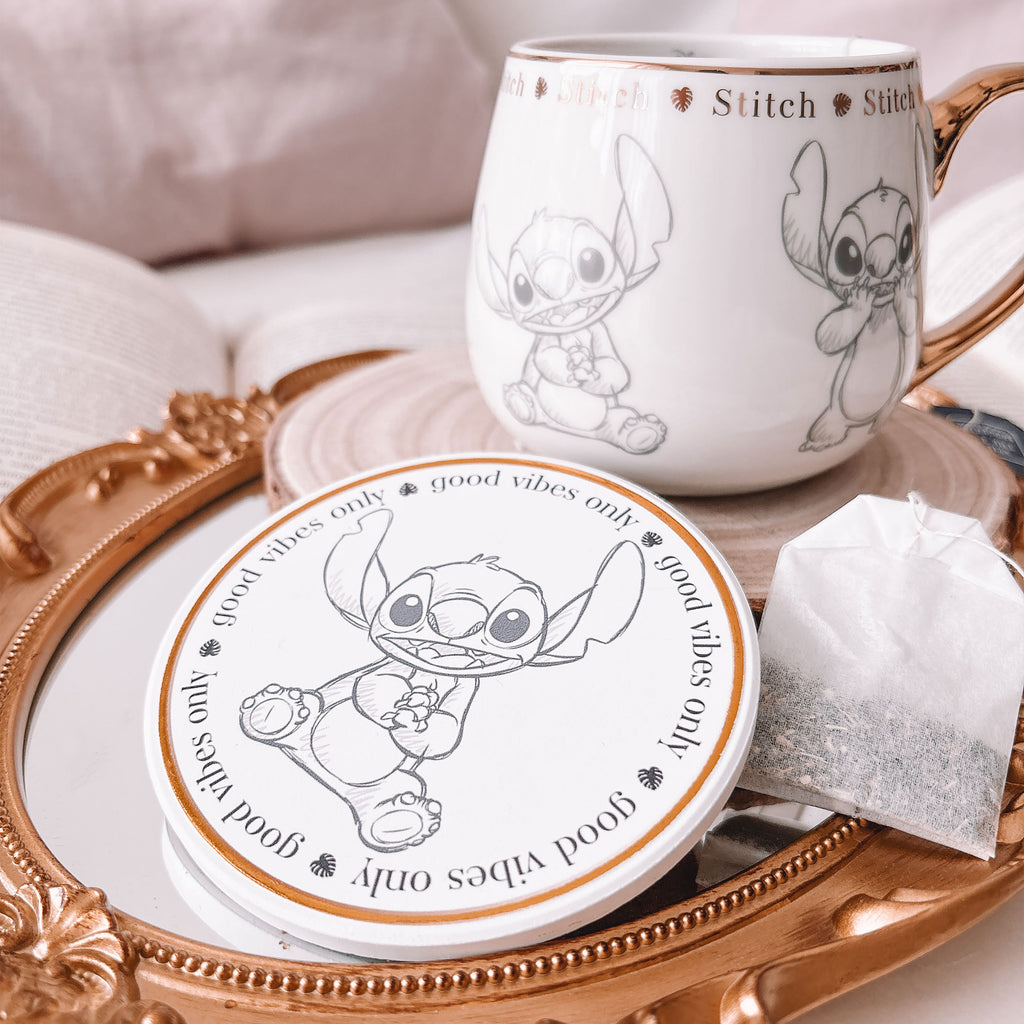 Produktbild Stitch Glasunderlägg - Lilo & Stitch