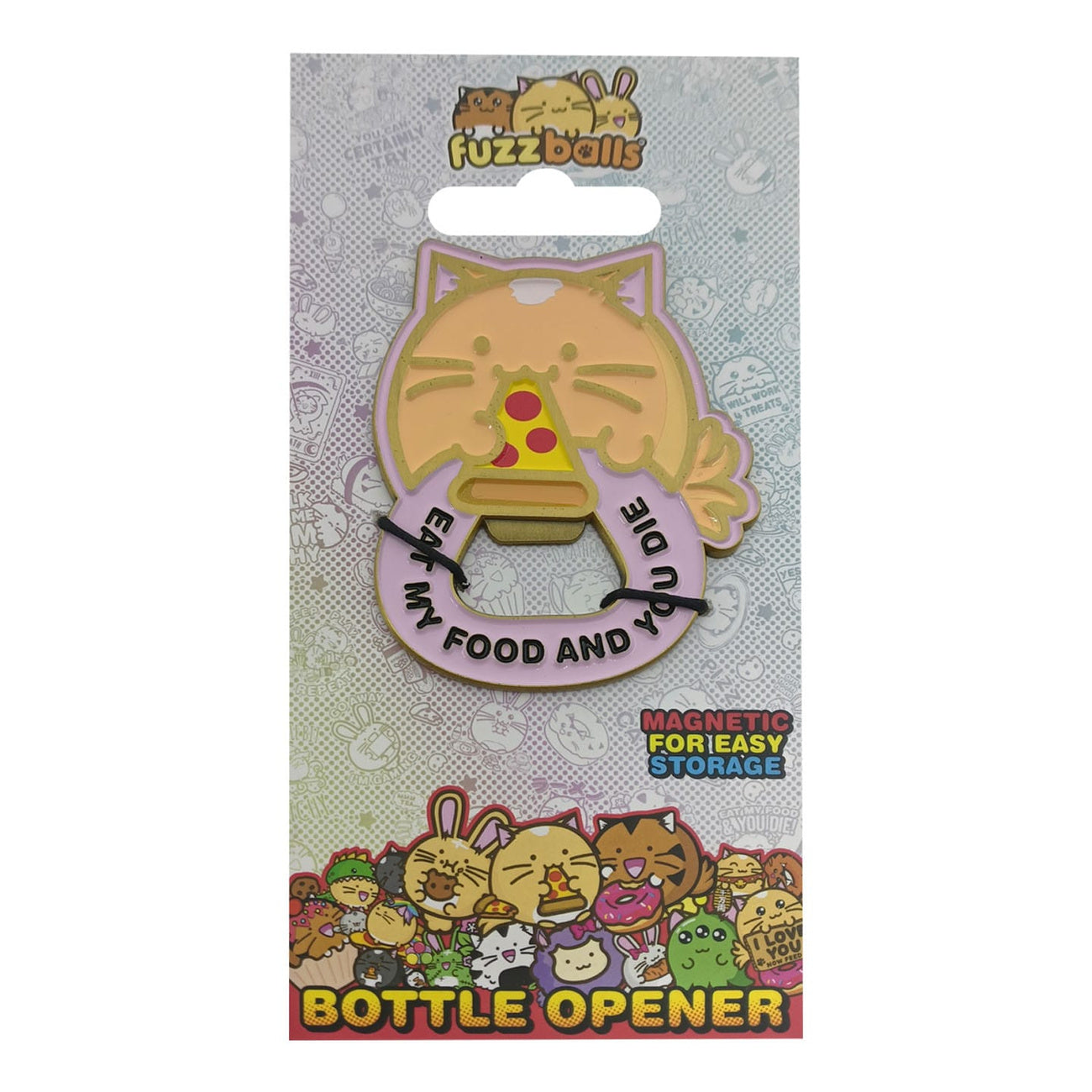 Produktbild Fuzzballs - Whiskyflasköppnare Limited Edition