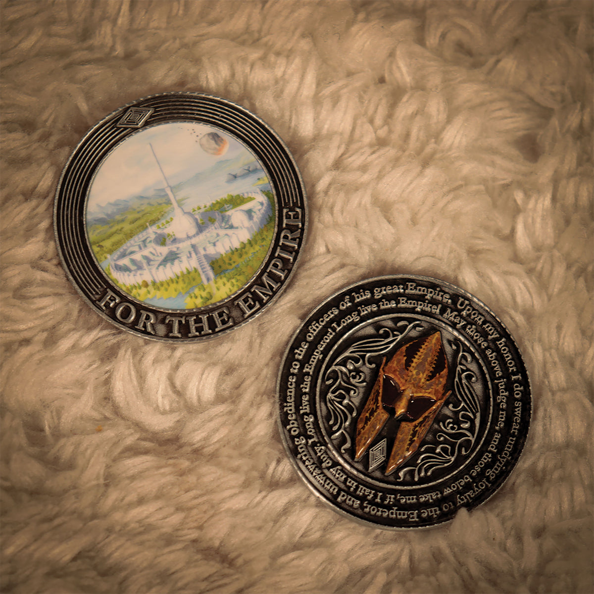 Produktbild The Elder Scrolls IV: Oblivion - Imperial City samlarmynt i begränsad upplaga