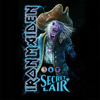 Produktbild Iron Maiden - Magic: The Gathering Captain N'Ghathrod T-shirt svart