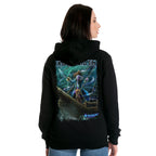 Produktbild Iron Maiden - Magic Captain N'Ghathrod hoodie svart