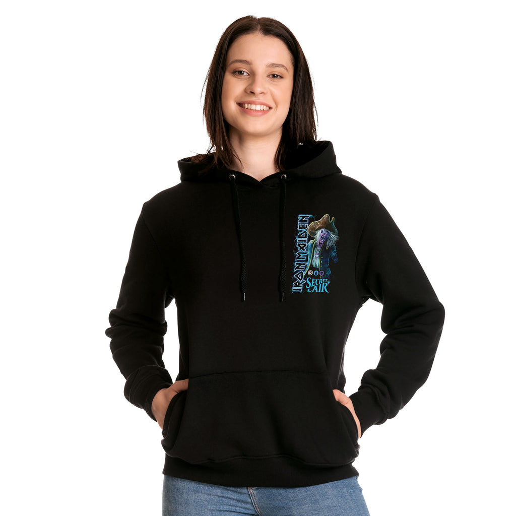 Produktbild Iron Maiden - Magic Captain N'Ghathrod hoodie svart