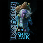 Produktbild Iron Maiden - Magic Captain N'Ghathrod hoodie svart