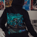 Produktbild Iron Maiden - Magic Captain N'Ghathrod hoodie svart