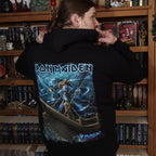 Produktbild Iron Maiden - Magic Captain N'Ghathrod hoodie svart