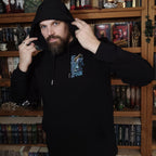 Produktbild Iron Maiden - Magic Captain N'Ghathrod hoodie svart