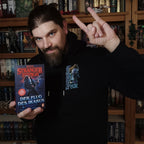 Produktbild Iron Maiden - Magic Captain N'Ghathrod hoodie svart