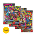 Produktbild Pokémon – Boosterpaket för samlarkort Mega-utveckling Dödliga Lågor