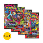 Produktbild Pokémon – Boosterpaket för samlarkort Mega-utveckling Dödliga Lågor