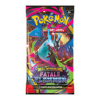 Produktbild Pokémon – Boosterpaket för samlarkort Mega-utveckling Dödliga Lågor