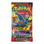 Produktbild Pokémon – Boosterpaket för samlarkort Mega-utveckling Dödliga Lågor