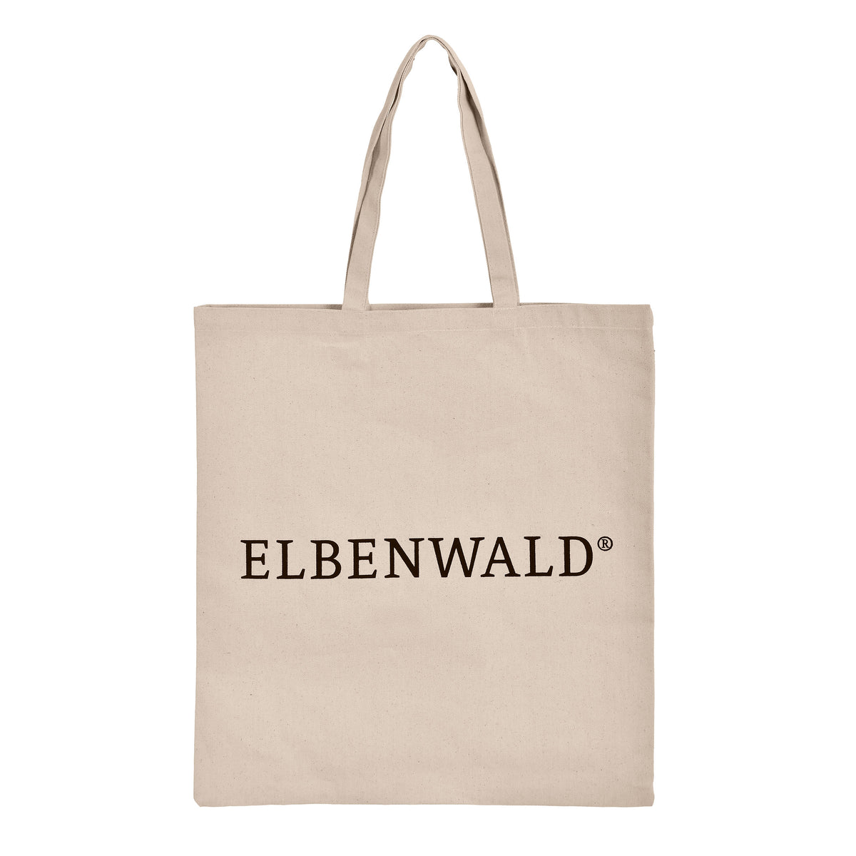 Produktbild Elbenwald premium stor bomullskasse