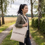 Produktbild Elbenwald premium stor bomullskasse