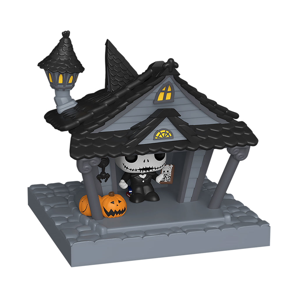 Produktbild Nightmare Before Christmas - Funko Bitty Pop! startset med figurer