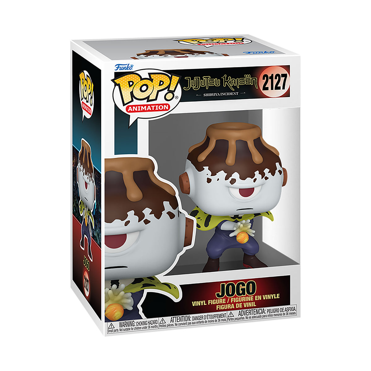 Produktbild Jujutsu Kaisen - Jogo Funko Pop!-figur