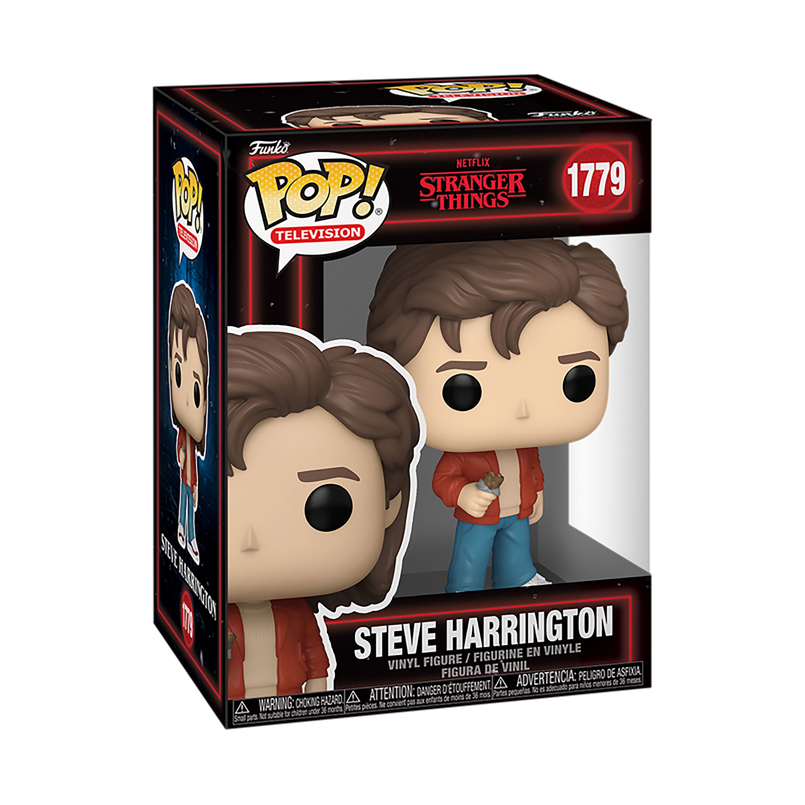 Produktbild Stranger Things - Steve Harrington Funko Pop-figur