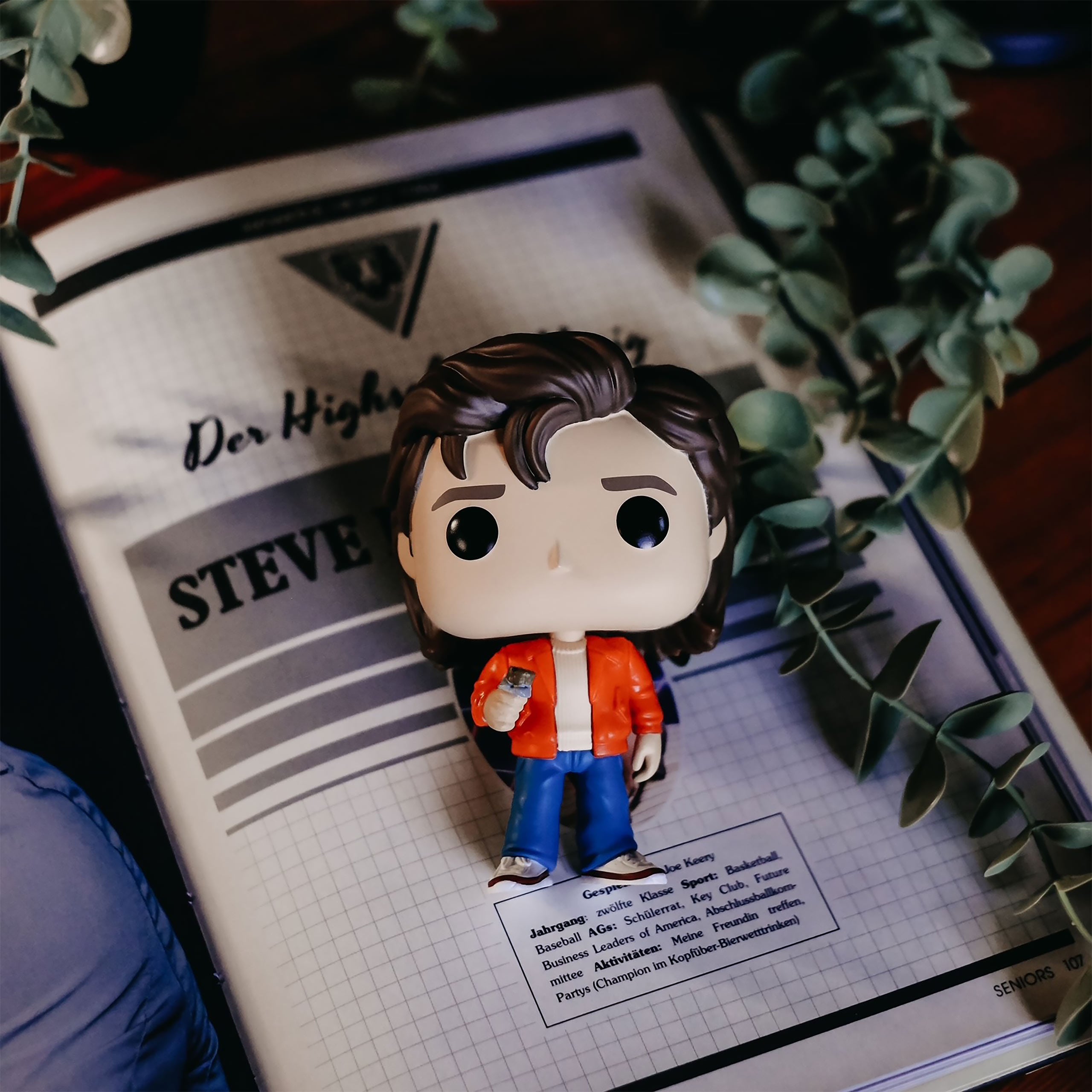 Produktbild Stranger Things - Steve Harrington Funko Pop-figur