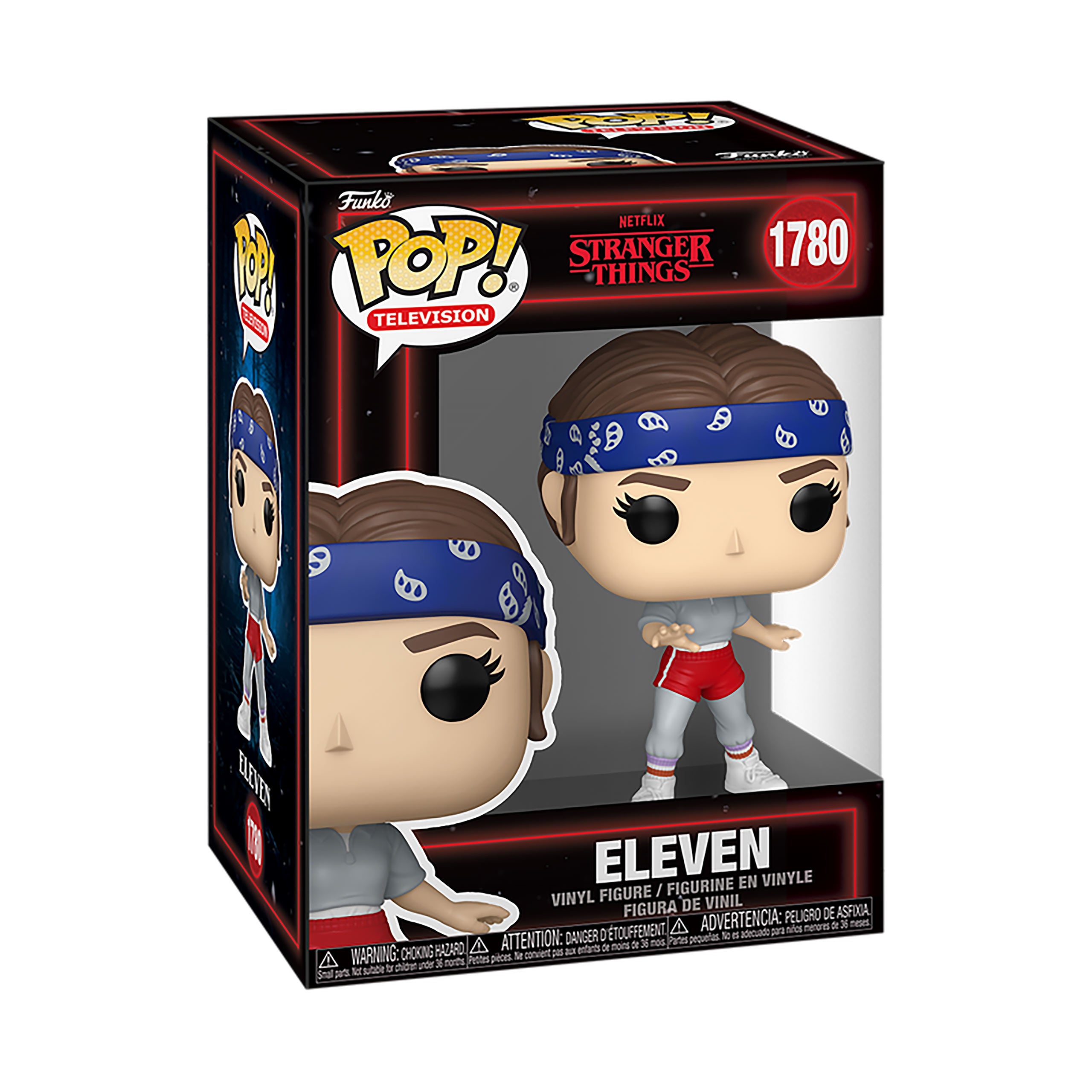 Produktbild Stranger Things – Eleven med bandana Funko Pop!-figur