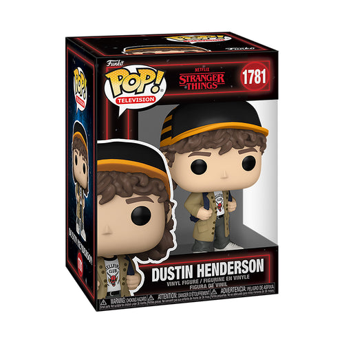 Produktbild Stranger Things - Dustin Henderson Funko Pop-figur