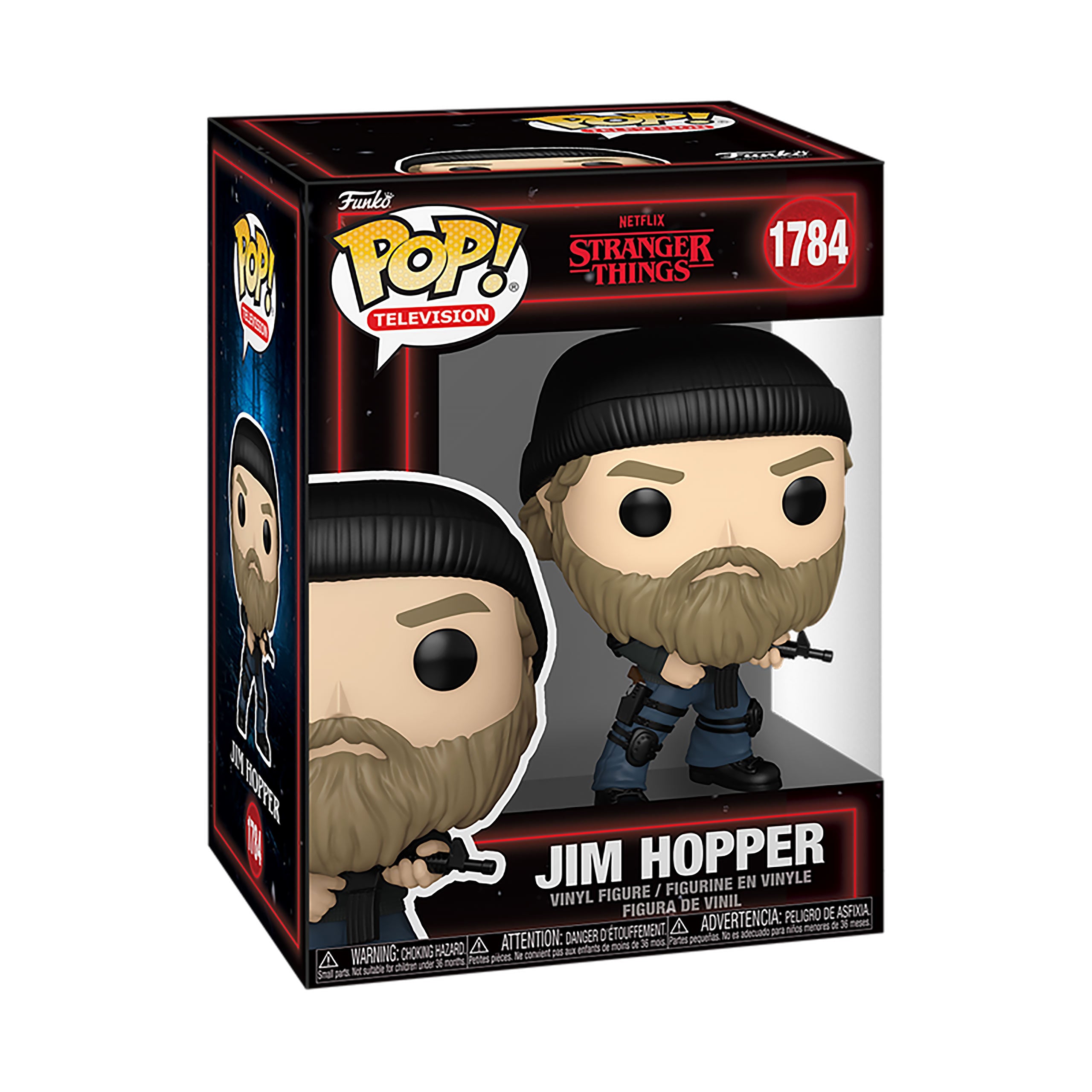 Produktbild Stranger Things - Jim Hopper Funko Pop-figur