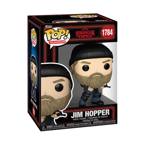 Produktbild Stranger Things - Jim Hopper Funko Pop-figur