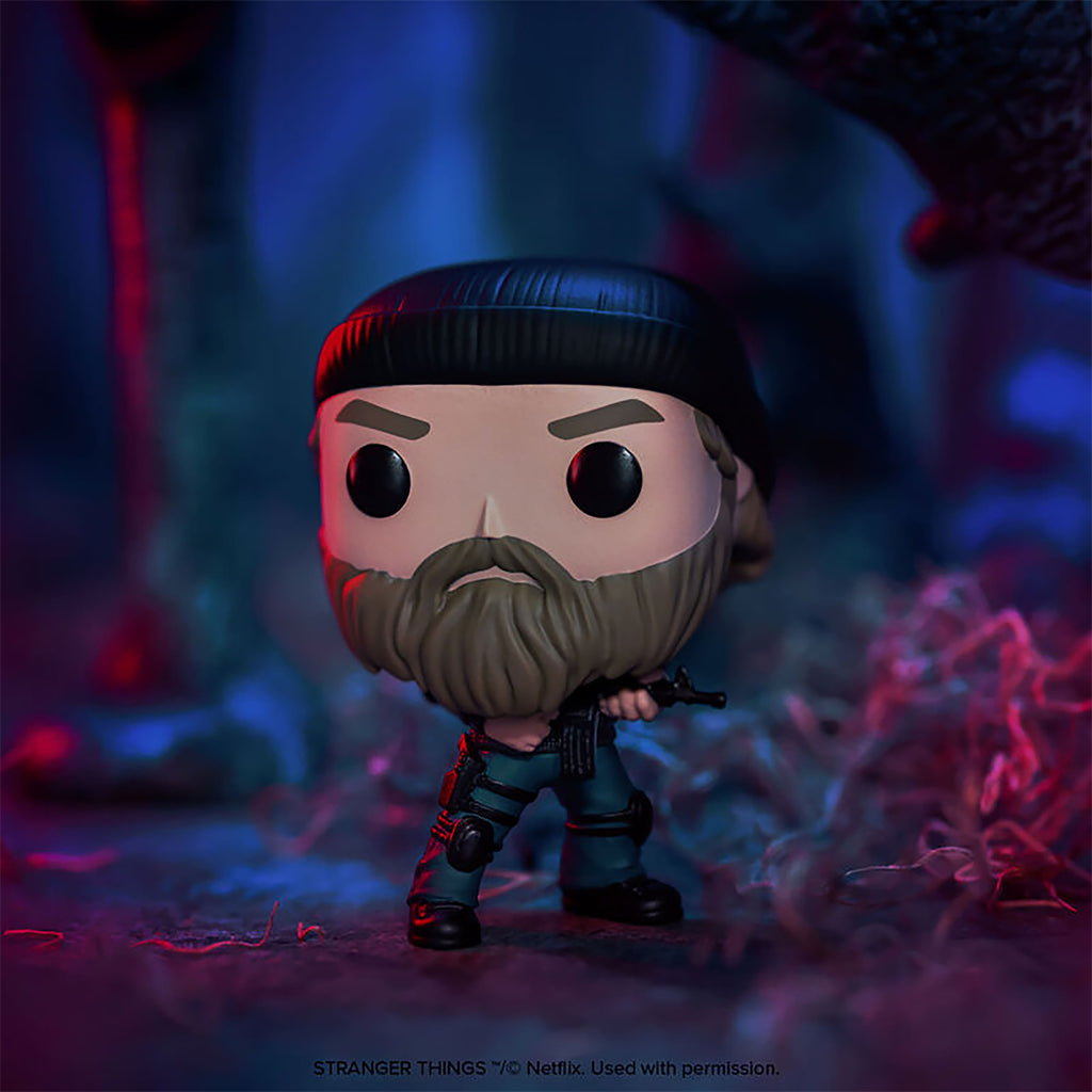 Produktbild Stranger Things - Jim Hopper Funko Pop-figur