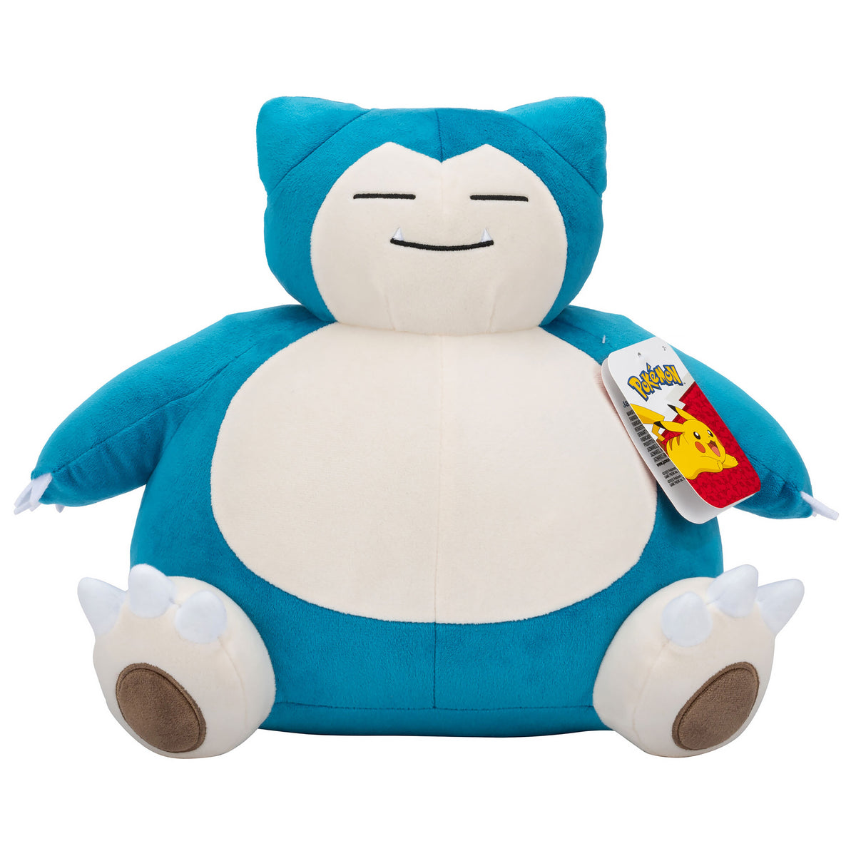 Produktbild Pokémon - Snorlax sittande plyschfigur