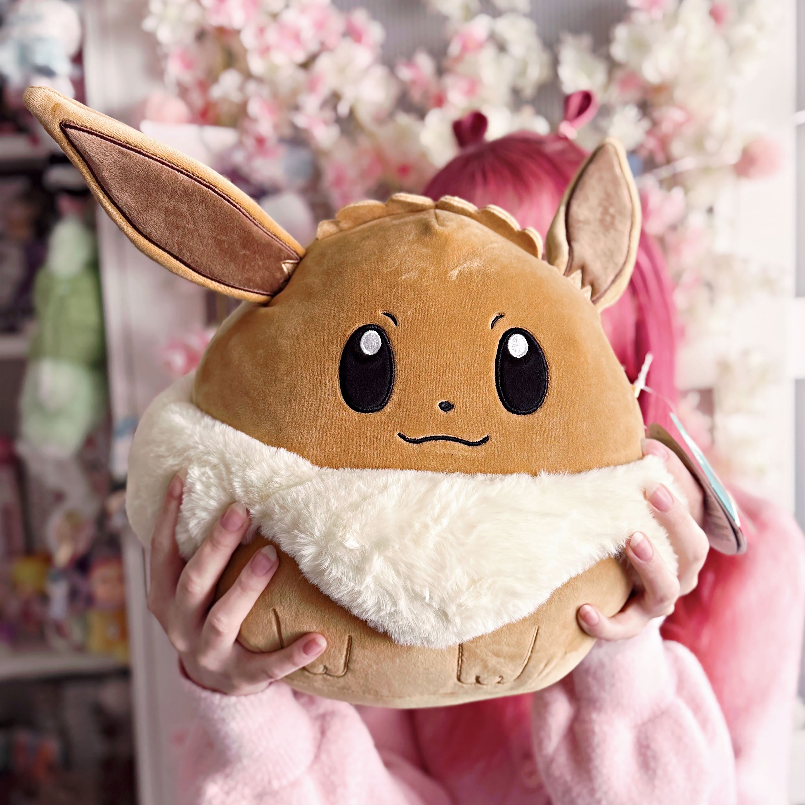 Produktbild Pokémon - Eevee Squishmallows Plyschfigur