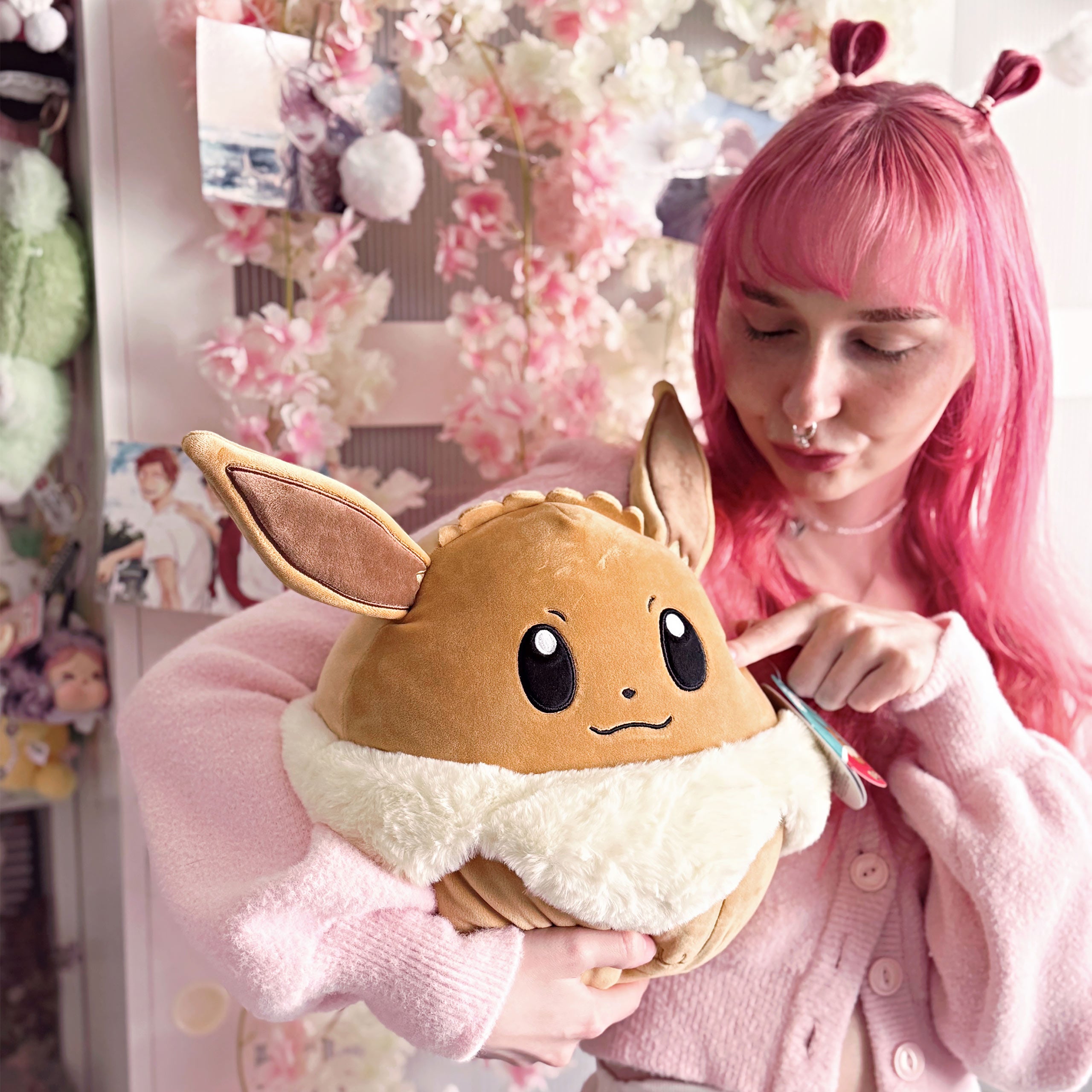 Produktbild Pokémon - Eevee Squishmallows Plyschfigur