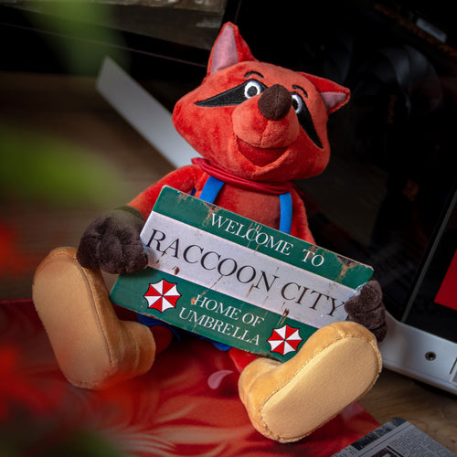 Produktbild Resident Evil - Mr. Raccoon Gosedjur Exclusive Vintage Variant