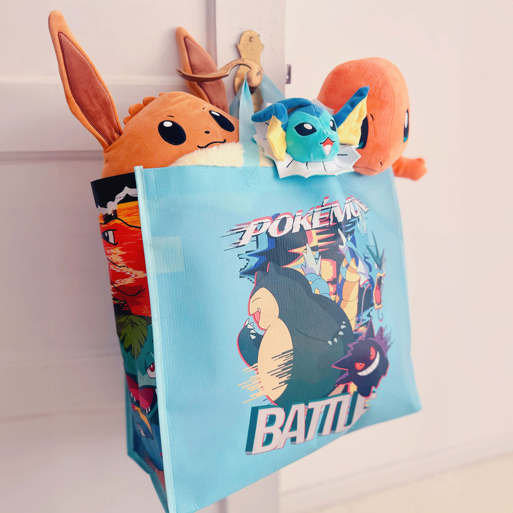 Produktbild Pokémon - Battle shoppingväska