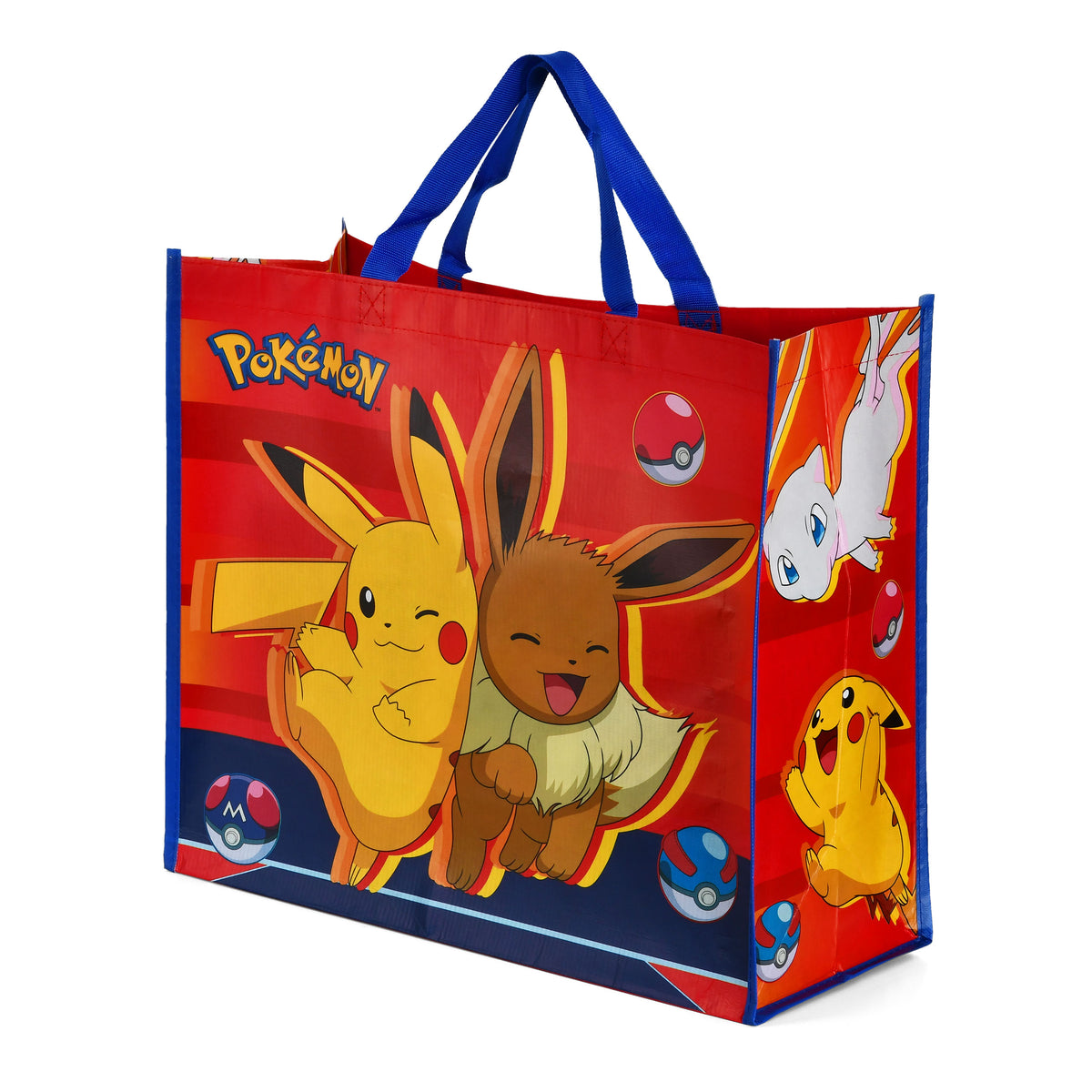 Produktbild Pokémon - Pikachu & Eevee shoppingväska