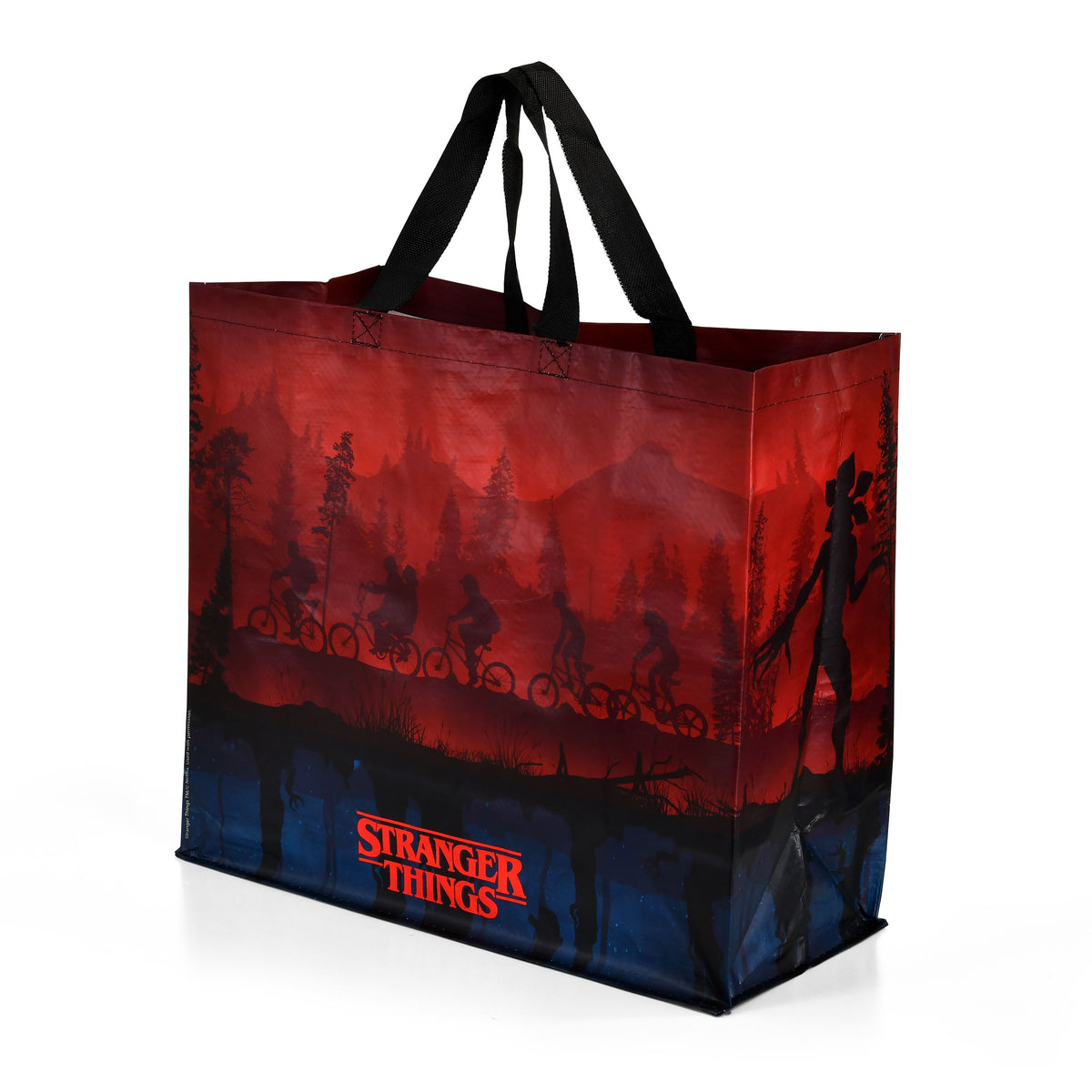 Produktbild Stranger Things - Upside Down shoppingväska