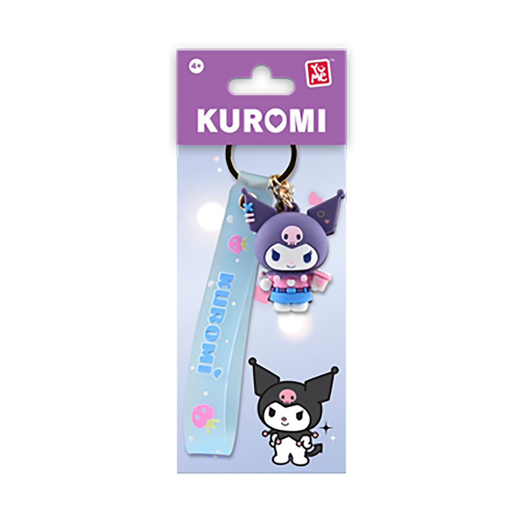 Produktbild Hello Kitty and Friends - YuMe Kuromi Cute Outfit Mystery-nyckelring