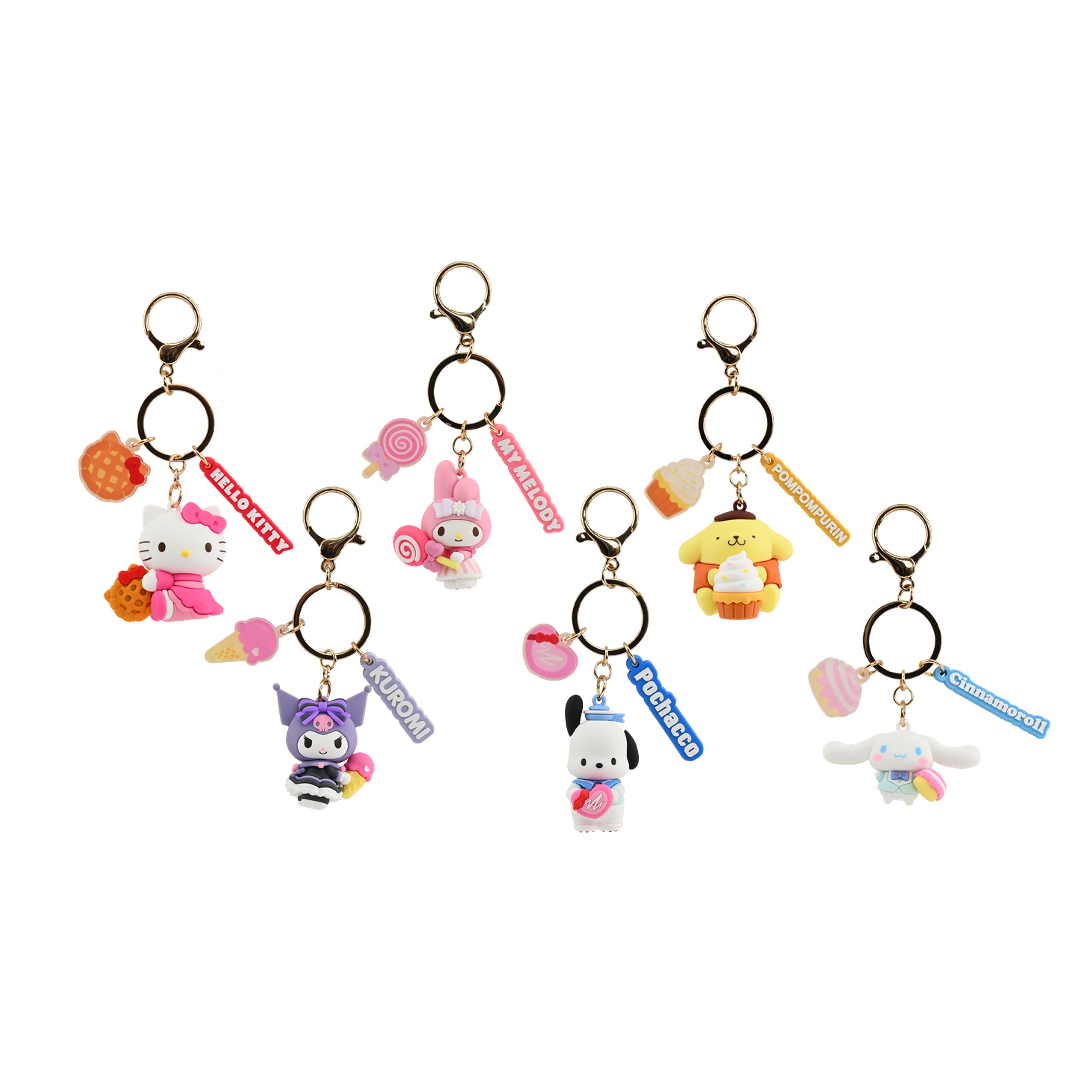 Product image Hello Kitty and Friends - YuMe Tea Party Mystery Keychain