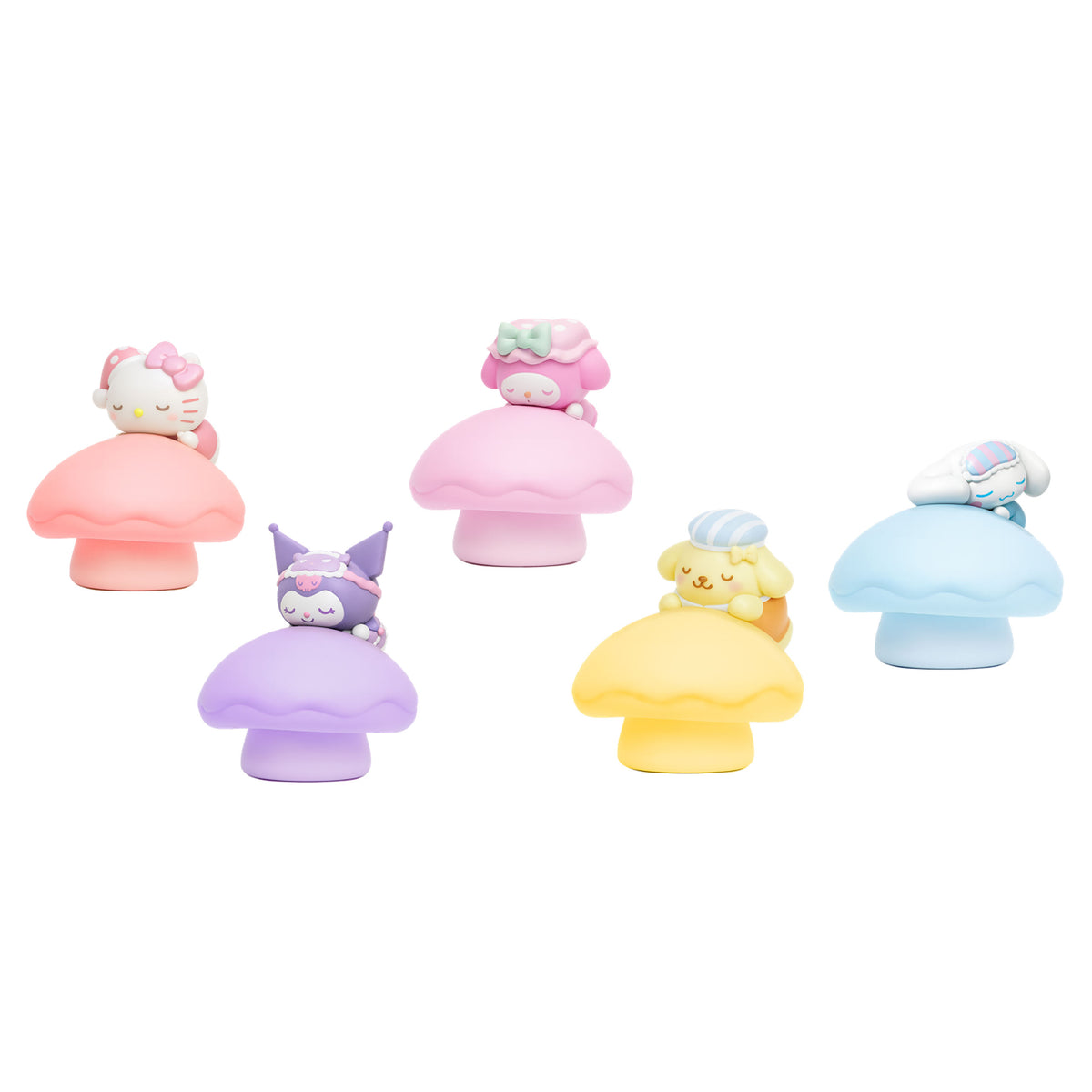 Produktbild Hello Kitty and Friends - YuMe Little Mushroom nattlampa mystery-figur