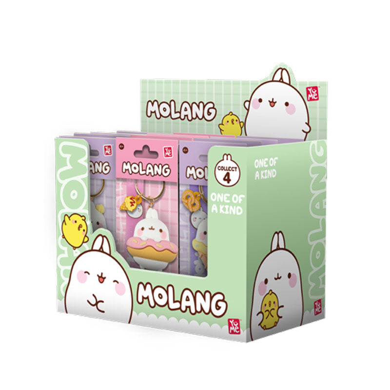 Produktbild Molang - Display med överraskningsnyckelringar YuMe Time Series