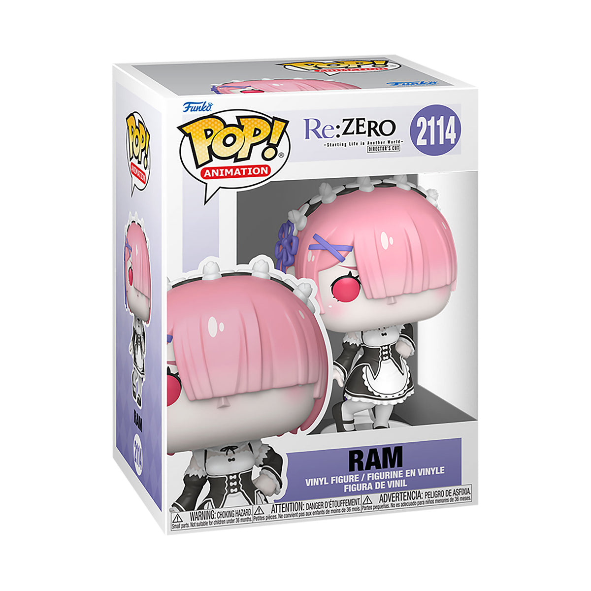 Produktbild Re:Zero - Ram Funko Pop-figur