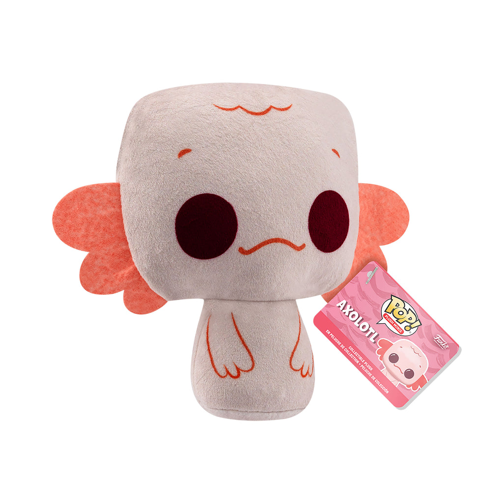 Produktbild Axolotl - Animals Funko Pop Beanbag Mini Gosedjursfigur