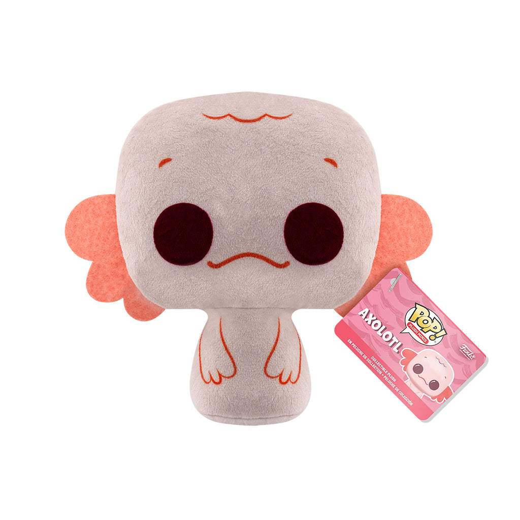 Produktbild Axolotl - Animals Funko Pop Beanbag Mini Gosedjursfigur