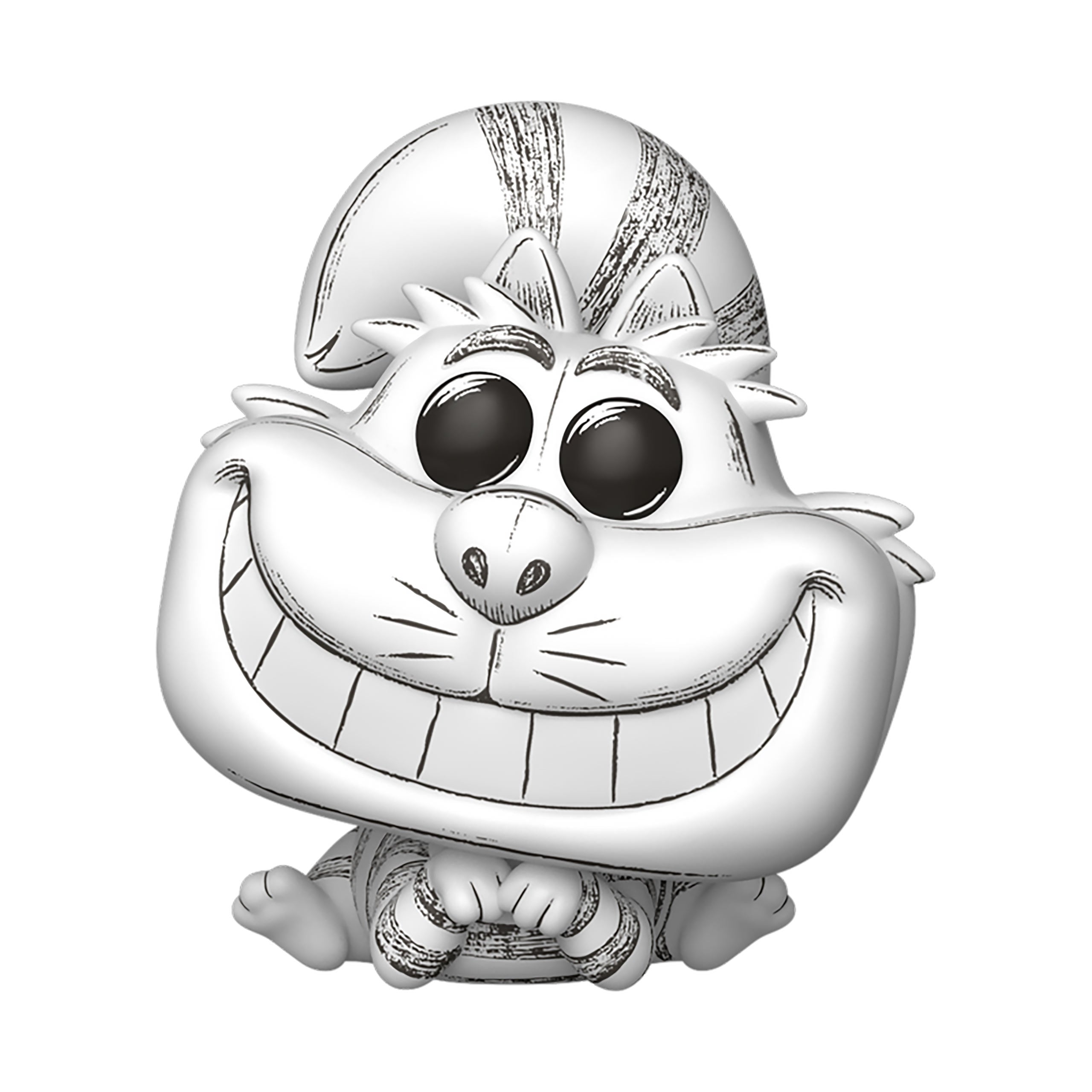 Produktbild Alice i Underlandet - Cheshire Cat Sketched Funko Pop!-figur